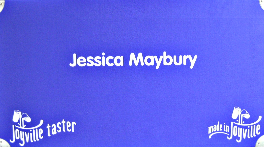 jessica maybury joyville taster